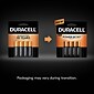 Duracell Coppertop AA Alkaline Battery, 4/Pack (MN1500B4Z)
