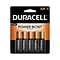 Duracell Coppertop AA Alkaline Battery, 8/Pack (MN1500B8Z)