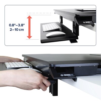 Ergotron WorkFit-TX 17"H Adjustable Riser Desk (33-467-921)