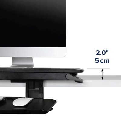 Ergotron WorkFit-TX 17"H Adjustable Riser Desk (33-467-921)