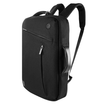 Vangoddy Laptop Messenger, Black Nylon (LAPLEA043)