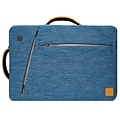 Blue Laptop Backpack Mesenger Bag Crossbody for Notebook 17.3 16 (LAPLEA041)