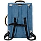 Vangoddy Laptop Backpack, Blue Nylon (LAPLEA041)