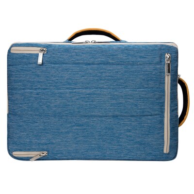Vangoddy Laptop Backpack, Blue Nylon (LAPLEA041)