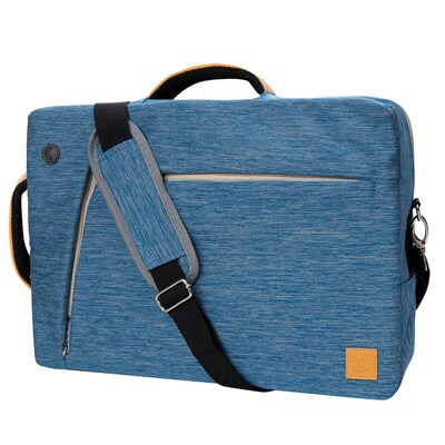 Vangoddy Laptop Backpack, Blue Nylon (LAPLEA041)