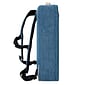 Vangoddy Laptop Backpack, Blue Nylon (LAPLEA041)