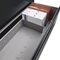 Lorell Lateral File Divider Kit, Platinum Gray (LLR60564)