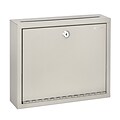 AdirOffice Locking Steel Suggestion Box, Gray (631-03MA)