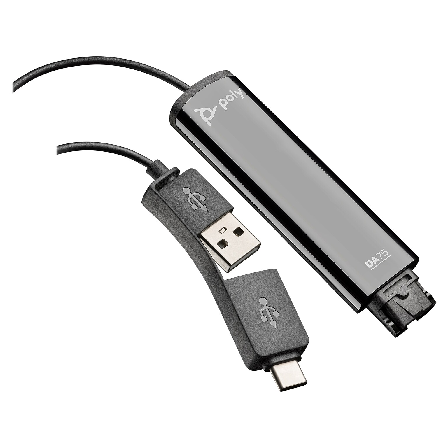 Poly DA75 Digital Adapter, Black (218266-01)