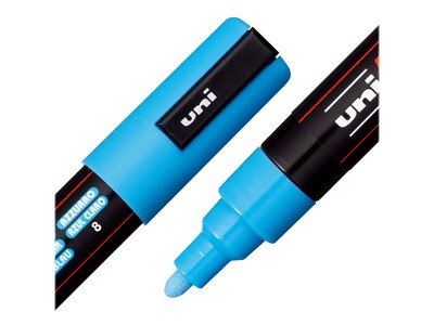 uni Paint Marker, Bullet Point, White, Dozen