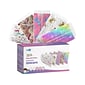 WeCare 3-ply Disposable Face Masks, Kids, Assorted Unicorn Designs, 50/Box (WMN100117)