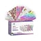 WeCare 3-ply Disposable Face Masks, Kids, Assorted Unicorn Designs, 50/Box (WMN100117)