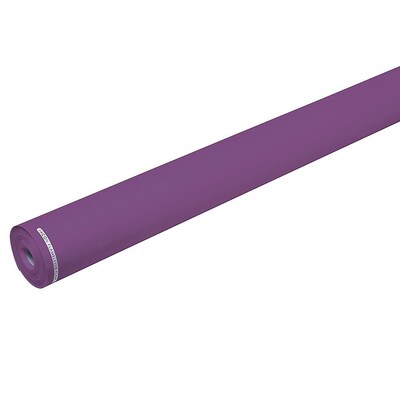 Flameless Flame Retardant Paper, 48 x 100, Grape (PAC0052151)