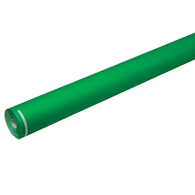 Flameless Flame Retardant Paper, 48 x 100, Tropical Green (PAC0052211)
