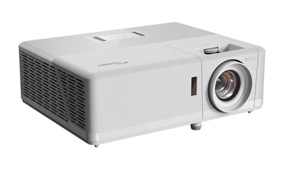 Optoma ZH406 DLP Projector, White