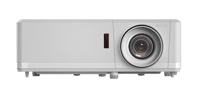 Optoma ZH406 DLP Projector, White