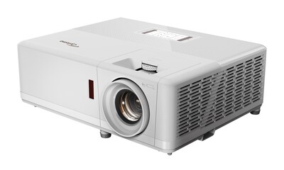 Optoma ZH406 DLP Projector, White