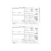 ComplyRight 2021 1099-INT Copy C Tax Form, White/Black, 50/Pack (512250)