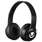 Volkano Aural series Wireless Headphones, Bluetooth, Black (VK-2102-BK)