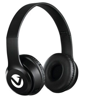 Volkano Aural series Wireless Headphones, Bluetooth, Black (VK-2102-BK)