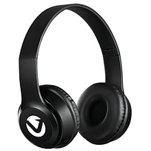 Volkano Aural series Wireless Headphones, Bluetooth, Black (VK-2102-BK)