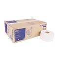 Tork Advanced Mini-Jumbo Roll Bath Tissue, Septic Safe, 2-Ply, White, 3.48 x 751 ft, 12 Rolls/CT