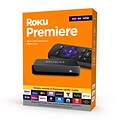 Roku Premiere 3920R HD/4K/HDR Streaming Device with Simple Remote and Premium HDMI Cable, Black