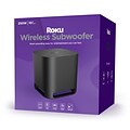 Roku 9201R Wireless Subwoofer System, 125W RMS, Black (9201R)