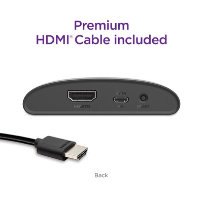Roku Express 4K Plus, Black (3941R)