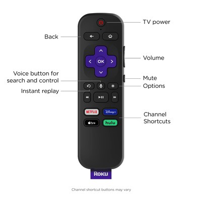 Roku Express 4K Plus, Black (3941R)