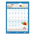 2023-2024 House of Doolittle Seasonal 12 x 16.5 Academic Monthly Wall Calendar, Multicolor (3395-2