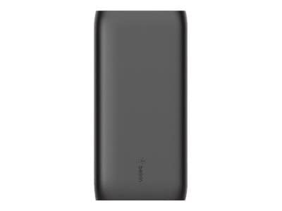 Belkin BOOST CHARGE USB Power Bank for Tablet/cellular phone, 20000mAh, Black (BPB002BTBK)