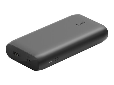 Belkin BOOST CHARGE USB Power Bank for Tablet/cellular phone, 20000mAh, Black (BPB002BTBK)