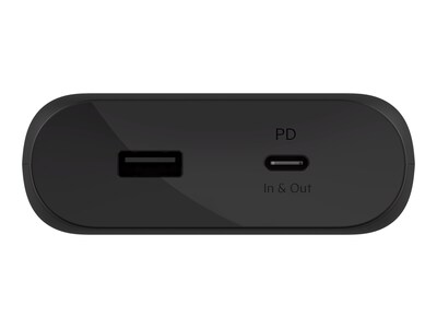 Belkin BOOST CHARGE USB Power Bank for Tablet/cellular phone, 20000mAh, Black (BPB002BTBK)