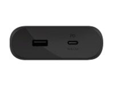 Belkin BOOST CHARGE USB Power Bank for Tablet/cellular phone, 20000mAh, Black (BPB002BTBK)