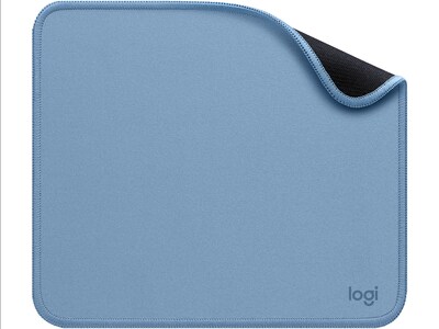 Logitech Studio Series Non-Skid Mouse Pad, Blue Gray (956-000038)