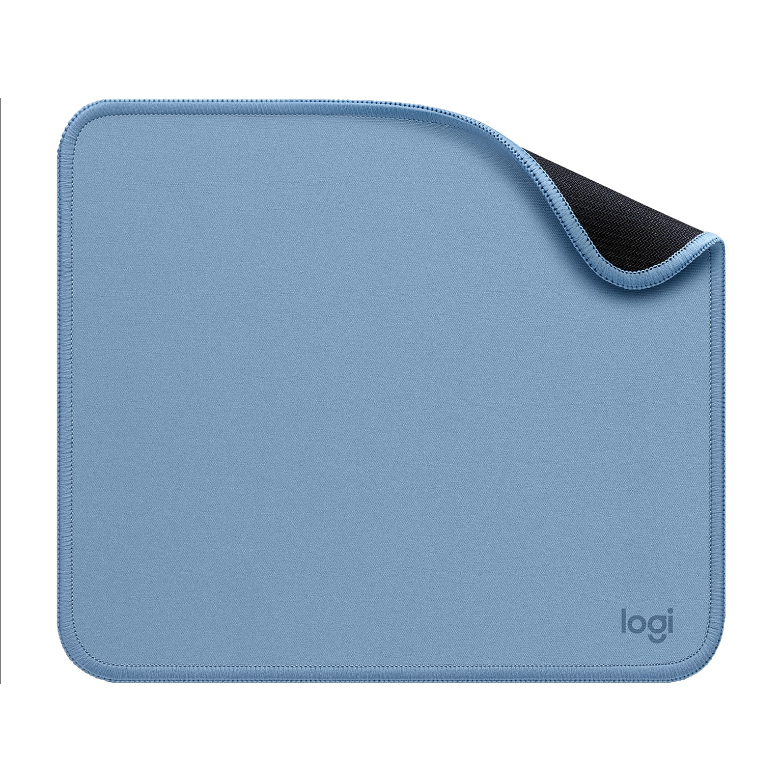Logitech Studio Series Non-Skid Mouse Pad, Blue Gray (956-000038)