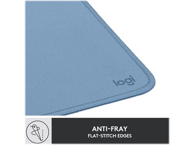 Logitech Studio Series Non-Skid Mouse Pad, Blue Gray (956-000038)