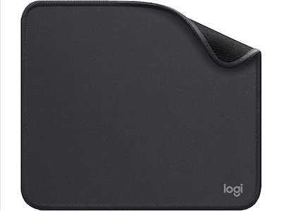 Logitech Studio Series Non-Skid Mouse Pad, Graphite (956-000035)