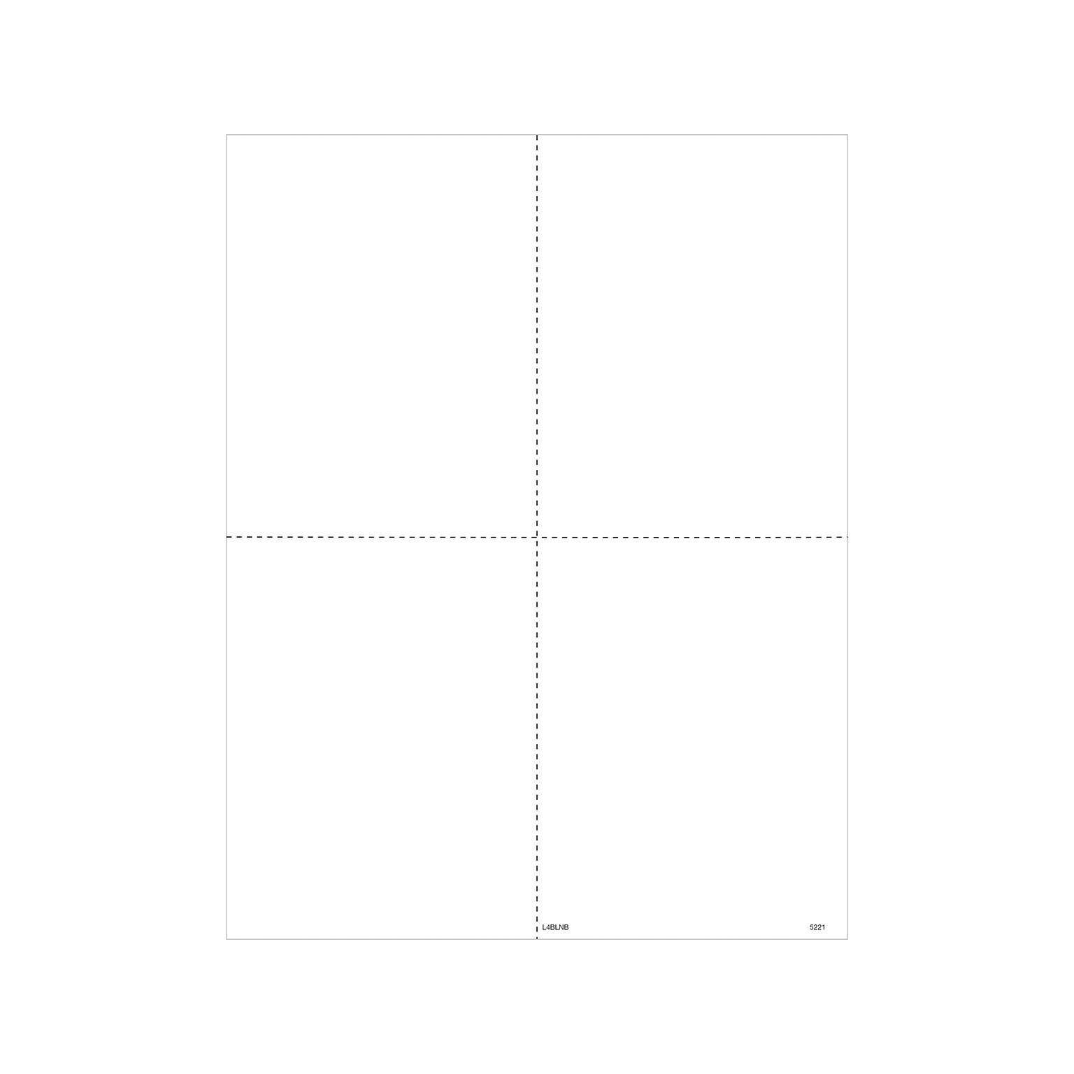 ComplyRight 2023 W-2 Tax Form, 4-Part, 4-Up, 50/Pack (522150)