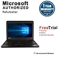 HP 210 G1 11.6 Refurbished Touchscreen Notebook, Intel Core i3, 4GB Memory, 320GB Hard Drive, Windows 10P Pro