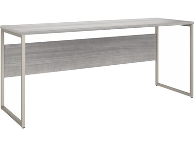 Bush Business Furniture Hybrid 72W Computer Table Desk with Metal Legs, Platinum Gray (HYD272PG)