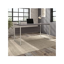 Bush Business Furniture Hybrid 60W Computer Table Desk with Metal Legs, Storm Gray (HYD360SG)