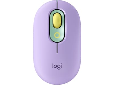 Logitech POP Wireless Ambidextrous Optical USB Mouse, Daydream (910-006544)