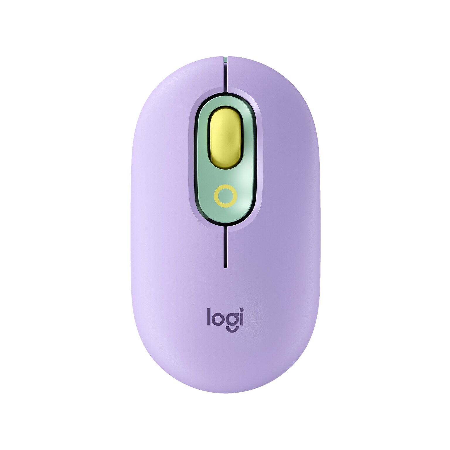 Logitech POP Wireless Ambidextrous Optical USB Mouse, Daydream (910-006544)