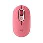 Logitech POP Wireless Ambidextrous Optical USB Mouse, Heartbreaker (910-006545)