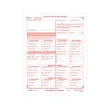 ComplyRight W-2c Federal Copy A Tax Form, White/Red, 50/Pack (531350)