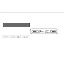 ComplyRight Self Seal Security Tinted Double-Window Tax Envelopes, 5 5/8 x 9, 50/Pack (9999250)