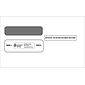 ComplyRight Moistenable Glue Security Tinted Double-Window Tax Envelopes, 5 5/8" x 9.25", 50/Pack (6666150)