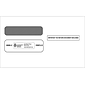 ComplyRight Self Seal Security Tinted Double-Window Tax Envelopes, 5 5/8" x 9.25", 25/Pack (6666225)